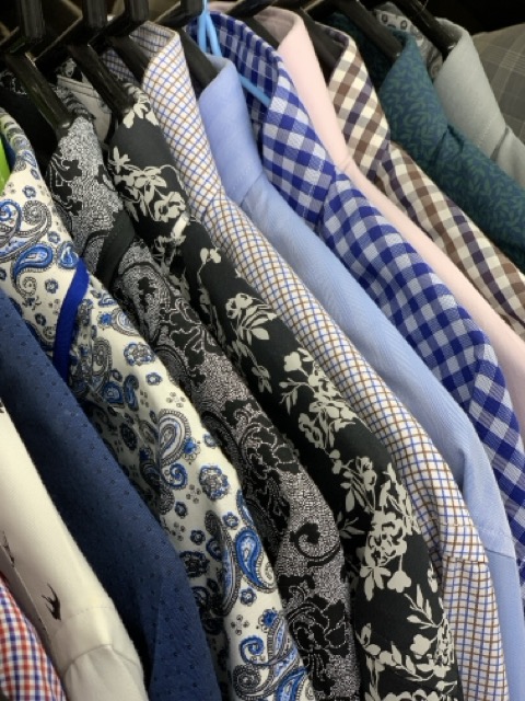 Nana Fashions suit rack