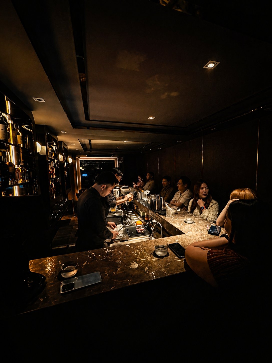Guests at Door No.6